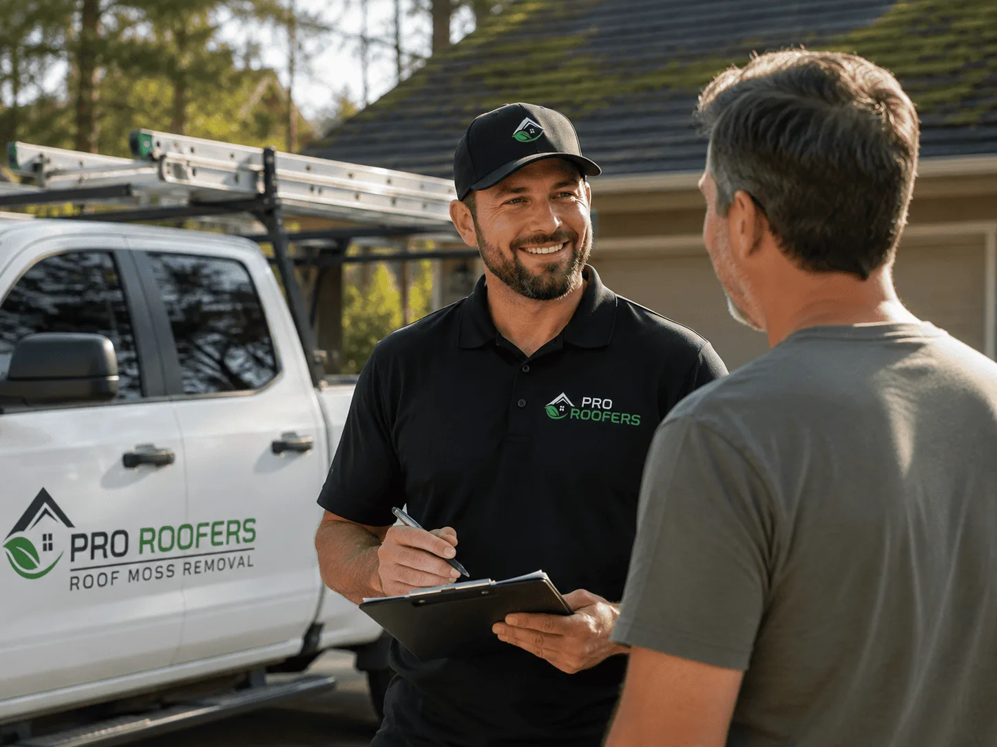 Roof Moss Removal Manning, IA FAQs
