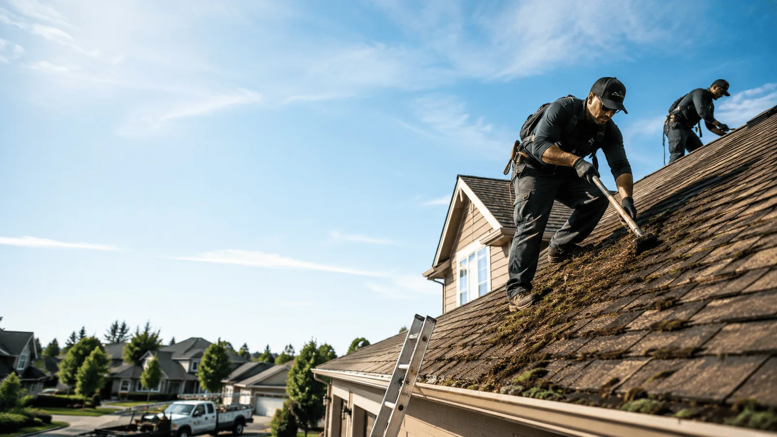 Roof Moss Removal in Manning, IA near me